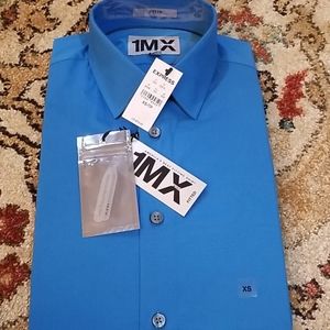 Express men's shirt xs fitted